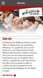 Mobile Screenshot of musikschule-wildberg.de
